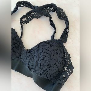 Aerie Cross Back Lace Bra